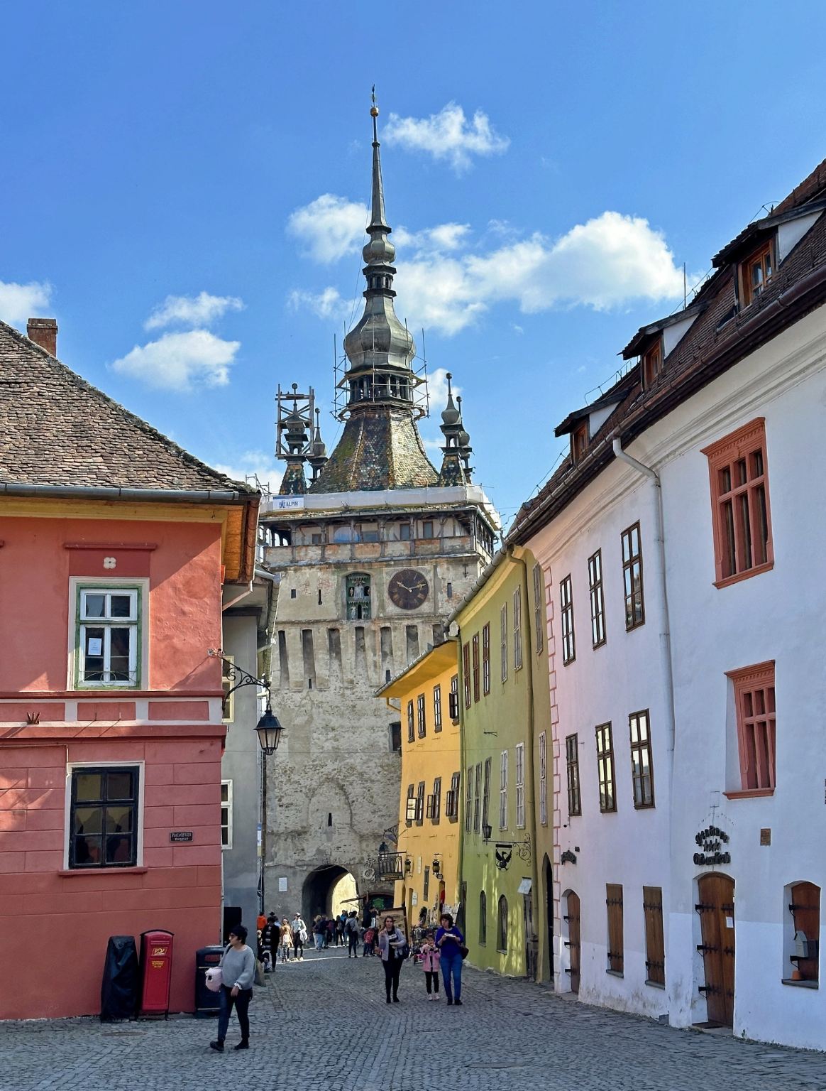 Sighisoara town private car day tour