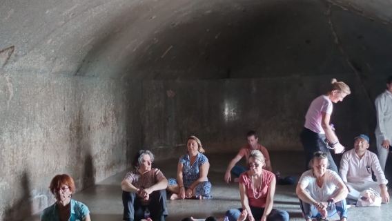 A Day Trip of Barabar Caves from Bodhgaya with Local Guide & Entrance Tickets.