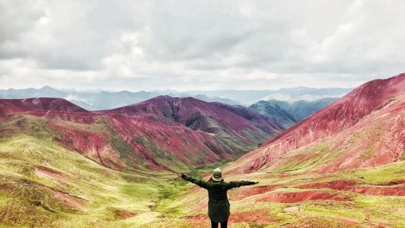 Cusco: Full-Day Rainbow Mountain & Red Valley Trekking Tour