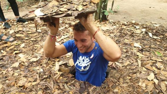 Cu Chi Tunnels Half Day Tour From Ho Chi Minh