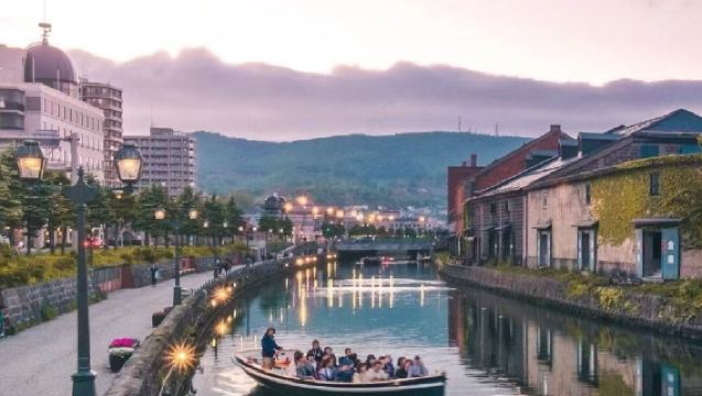 日本北海道小樽堺町通+天狗山+小樽運河【中文司機+札幌來回】