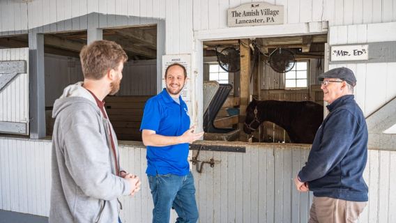 Ab Philadelphia: Tour zur Amish-Gemeinde in Lancaster County