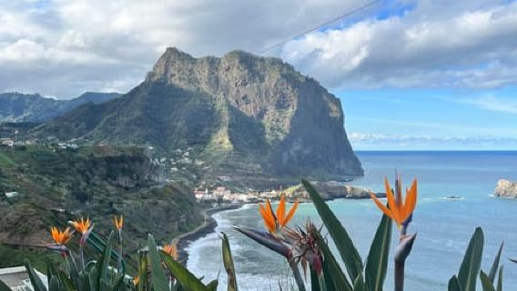 Escalera al Cielo de Madeira a Larano Caminata de la Montaña al Mar