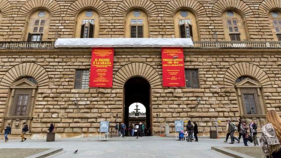 Florence: Entrance Ticket to Pitti Palace + Audio App