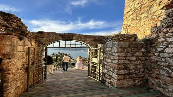 Tour della città di Alanya: castello, spiaggia di Cleopatra e funivia