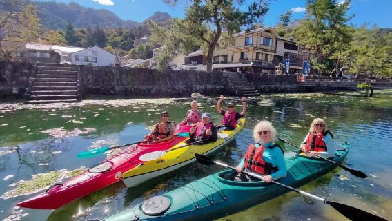 Miyajima Welterbe-Torii-Kajaktour