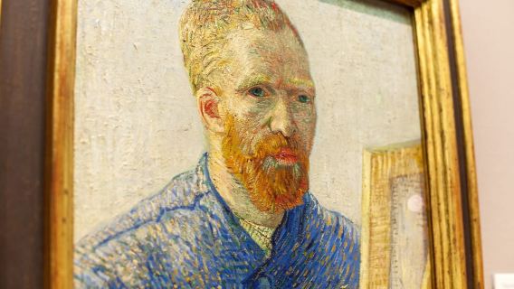 Amsterdam: Van Gogh Museum Ticket and City Canal Cruise