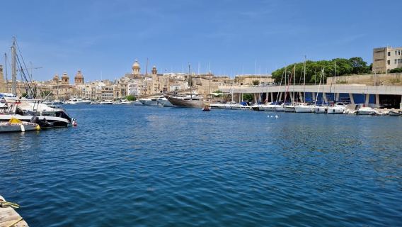 Da Cospicua: tour a piedi di Senglea, Bormla e Birgu