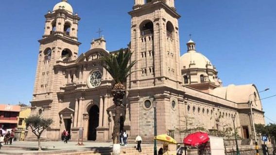 Dari Tacna|Tur MiraBus di Tacna