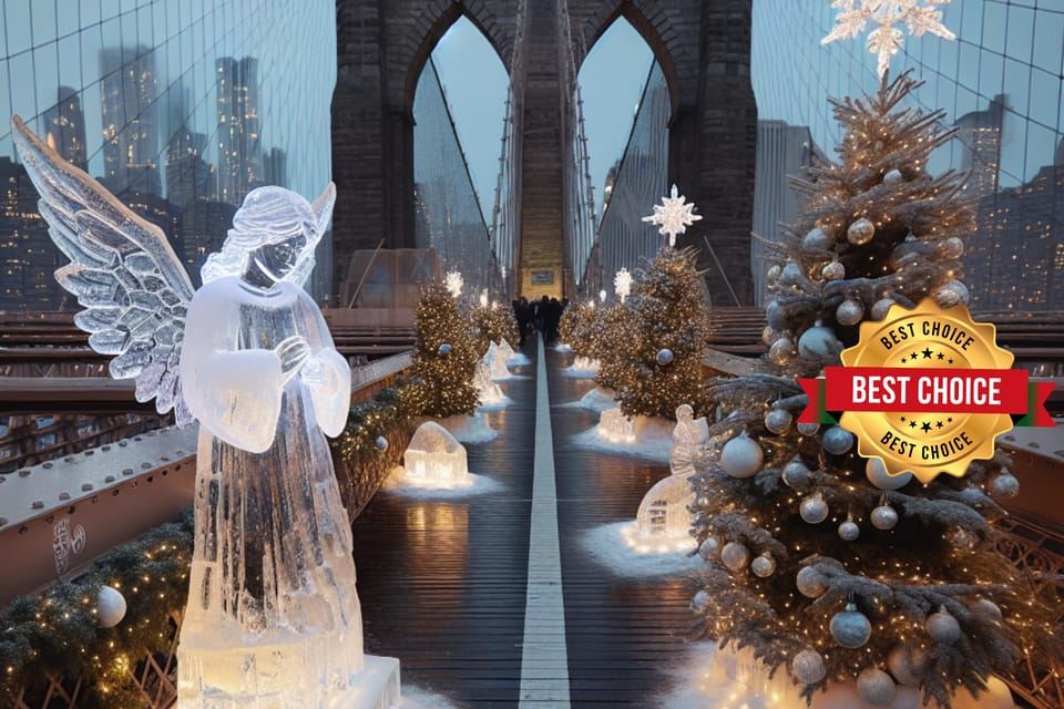 NYC: 차량으로 떠나는 개인 징글벨 홀리데이 라이트 가이드 투어