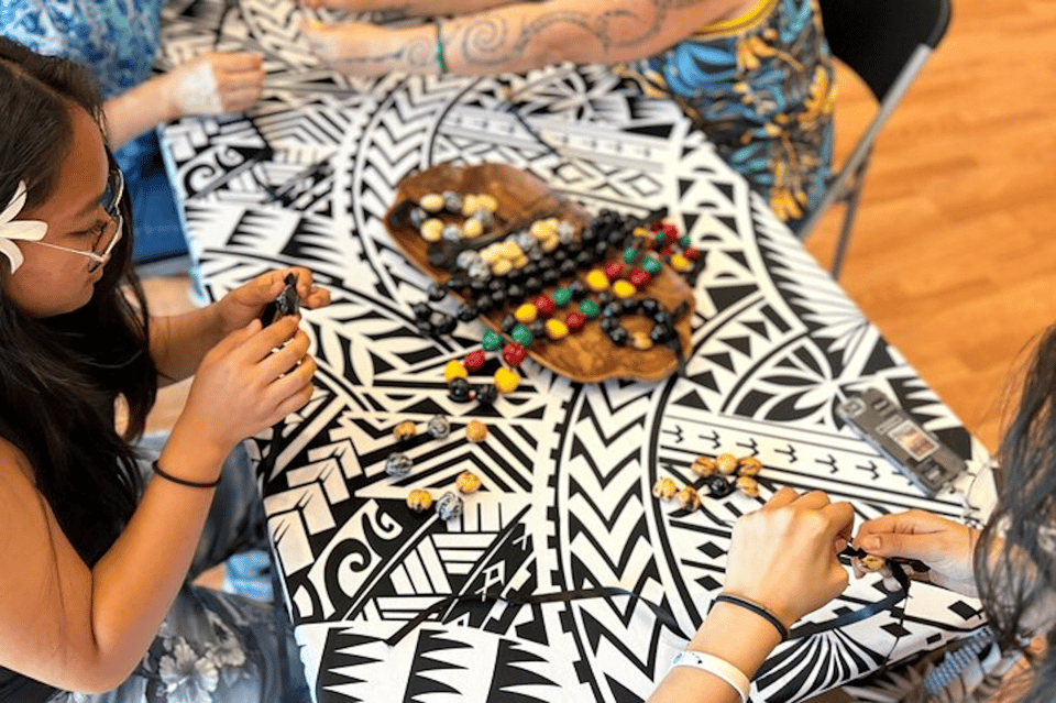 Maui: Kukui Nut Bracelet Making Craft Class