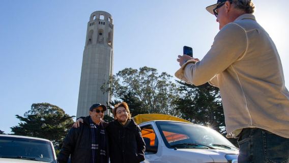 San Francisco: City, Lombard St and Alcatraz Tour