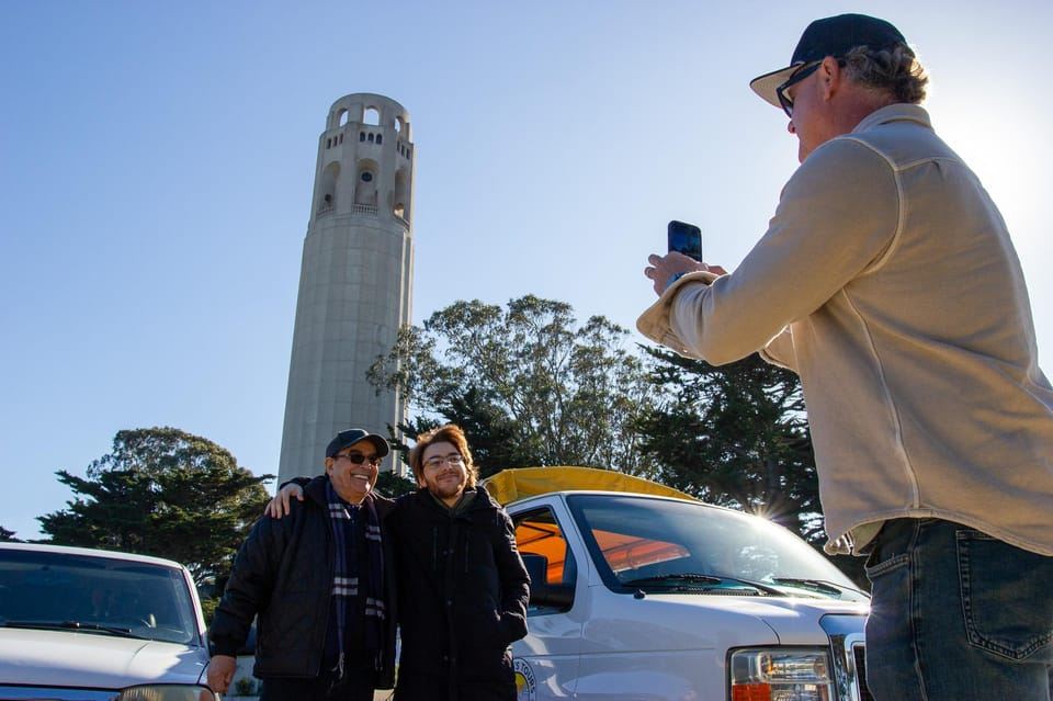 San Francisco: City, Lombard St and Alcatraz Tour