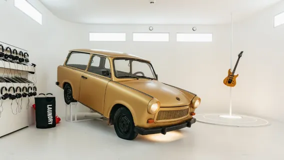 Reeperbahn: Panik City Udo Lindenberg Multimedia Experience