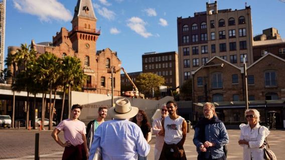 Sydney : visite historique à pied de 90 minutes à The Rocks
