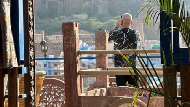 tour a piedi della città blu di Jodhpur con guida