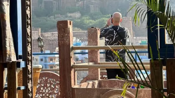 tour a piedi della città blu di Jodhpur con guida