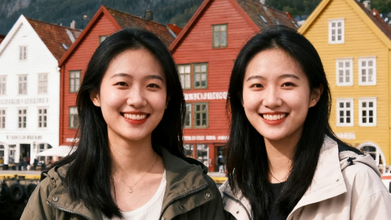 挪威卑爾根旅拍【跟拍攝影親子照情侶閨蜜兒童跟拍家庭旅拍】