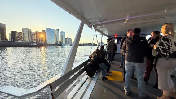Buenos Aires: Sunset in the Rio de la Plata + Open bar