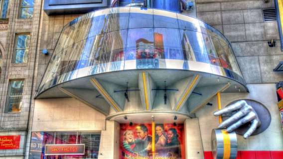 古根海姆博物館+現代藝術博物館+杜莎夫人+華爾街+自由女神像