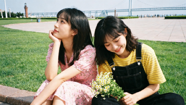 大連星海広場Tripメモリー【【即日現像】フォト撮影、ファミリーフォト、カップル、親友、子供撮影、家族の旅行メモリー】