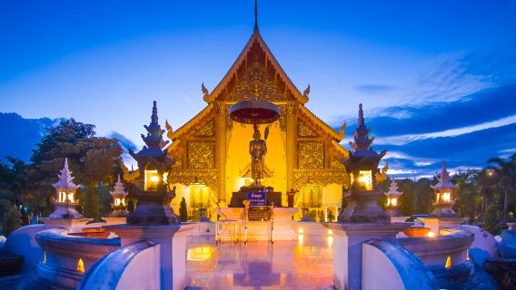 清邁市區普通話司機包車團|10小時服務|景點選選