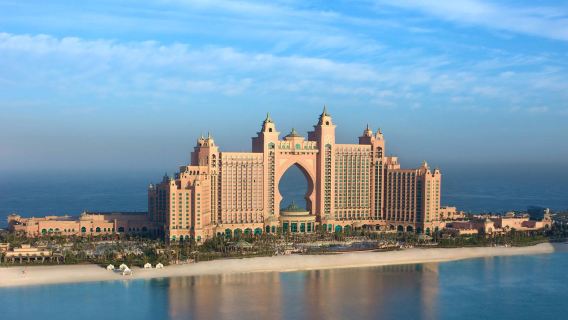 【現地公式直販/ドバイホテルビュッフェ】 アトランティス・ザ・パーム サフラン レストラン/カレイドスコープ レストラン ビュッフェ昼食・夕食