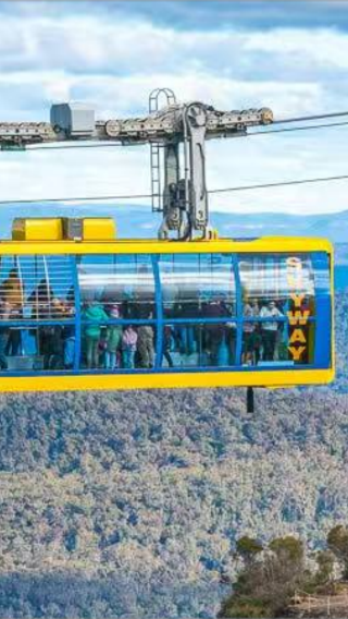 [Premium limited-time offer] Sydney Blue Mountains National Park 1-day tour with three cable cars