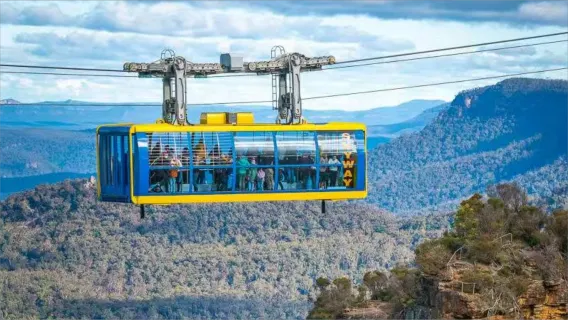 [Limited-time offer CNY 399] Sydney Blue Mountains National Park 1-day tour with 3 cable car rides