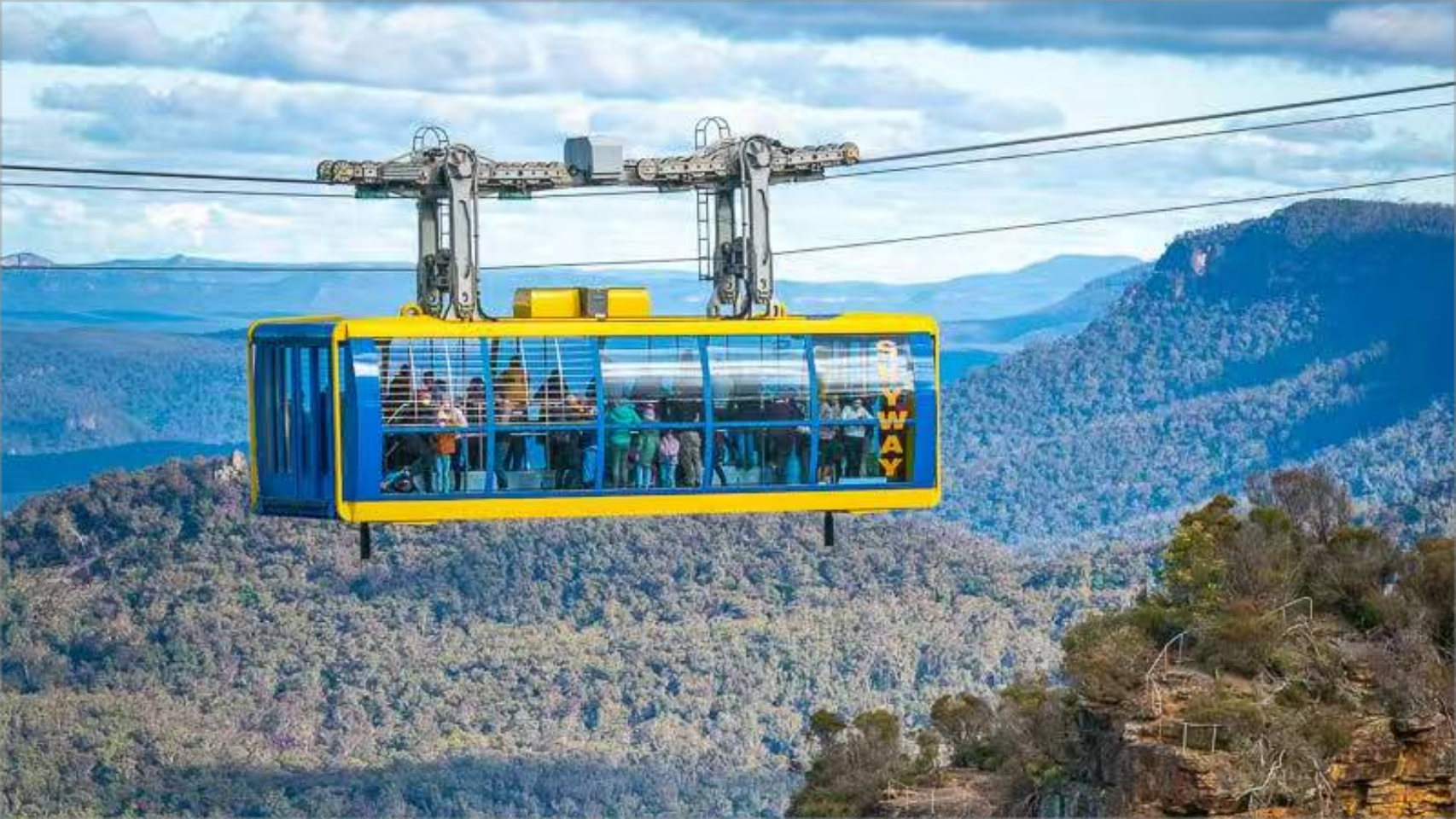 [Đón tận nơi theo đoàn nhỏ tự quản|Tour 1 ngày Vườn quốc gia Blue Mountains Sydney (tùy chọn xe Mercedes) với 3 chuyến cáp treo