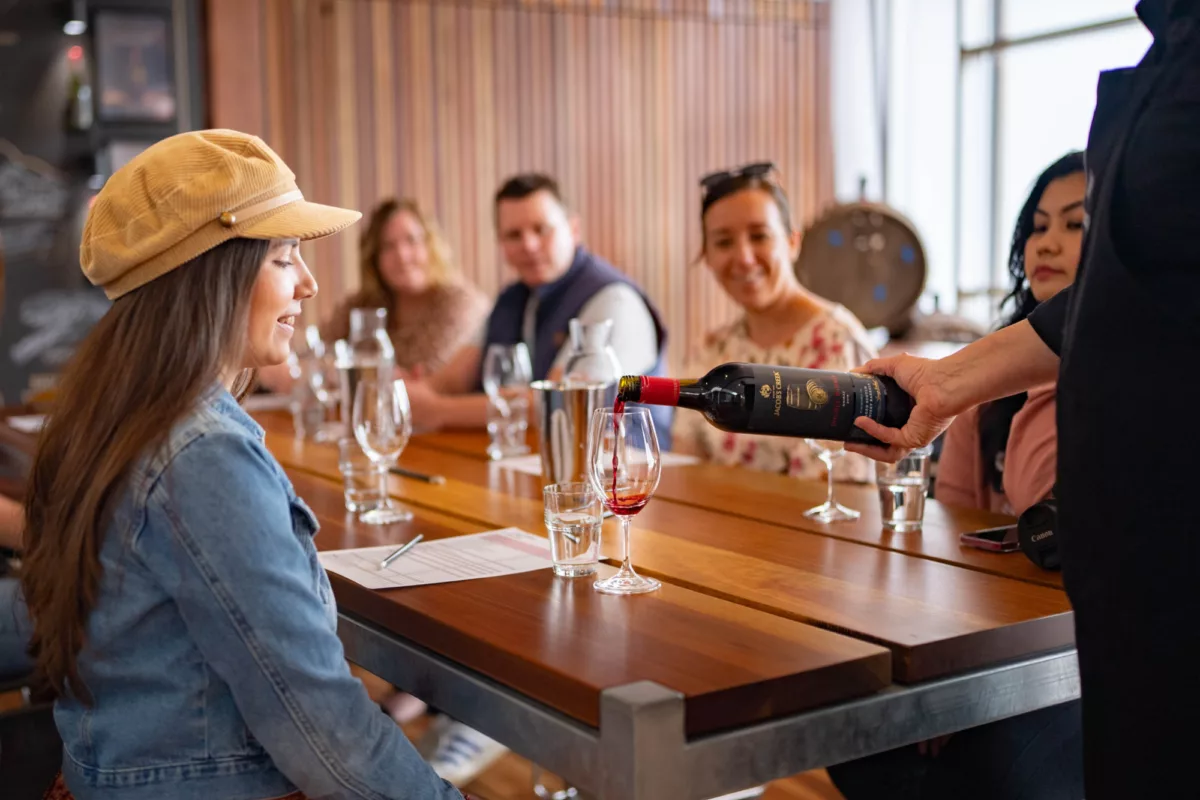 Barossa + Hahndorf Village + Wine Tasting + Lunch Day Tour with Adelaide Transfers