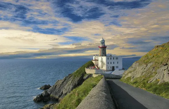 都柏林來回｜探索半島+霍斯懸崖步道+霍斯小鎮--中文包車接送