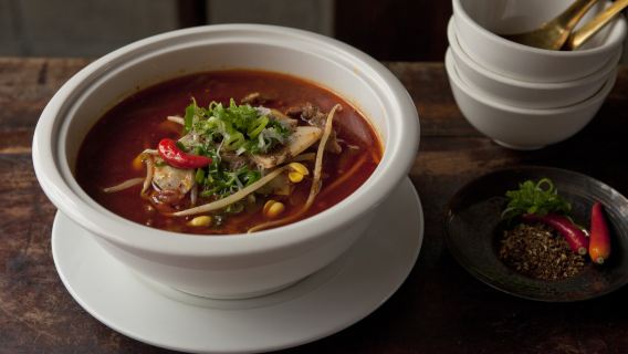 Тайбэйская кухня | Комплексный обед/пакет услуг для двоих/троих/четверых в ресторане KiKi | Онлайн-бронирование или по телефону