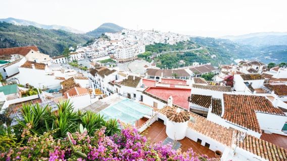 Da Granada: gita di un giorno a Nerja e Frigiliana