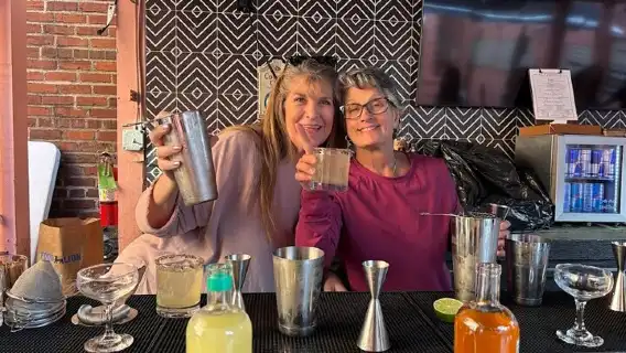 Sip History in The Sun Cabana Covered Cocktail Class