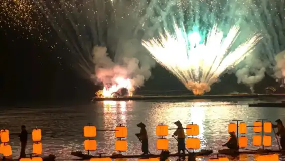 廣西桂林《印象劉三姐》山水實景表演票券【多坐席自由選擇】