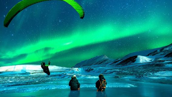 挪威特羅姆瑟·北極圈追極光·旺季提前訂【包車/跟團可選】