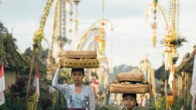 Приватный дневной тур: деревня Пенглипуран и кофейная плантация Бали Пулина