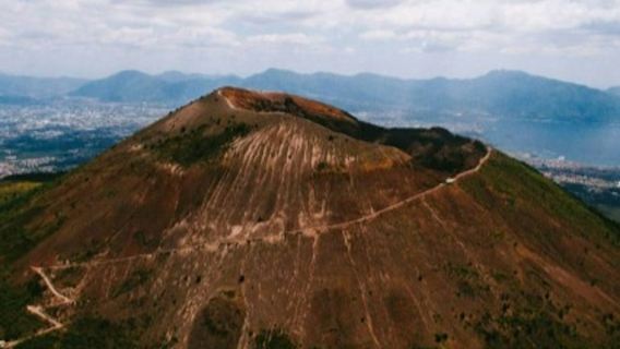 Mount Vesuvius: Skip The Line Ticket With Audio Guide + Roundtrip from Naples
