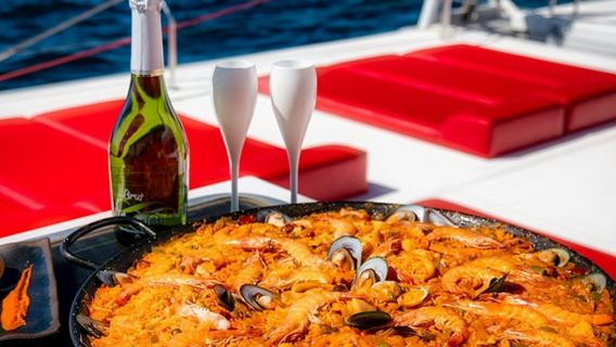Gran Canaria: Crucero en catamarán de 4 horas + Almuerzo + Bebidas