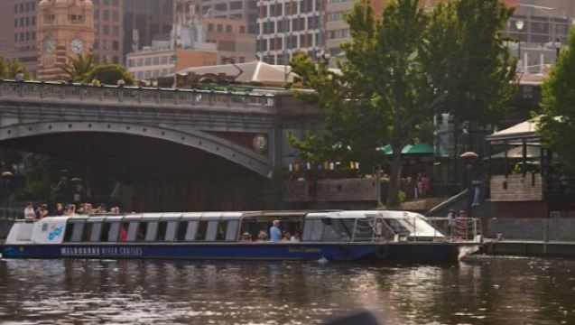 Melbourne : croisière sur la rivière Yarra