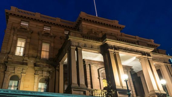 San Francisco: Haunted Walking Tour