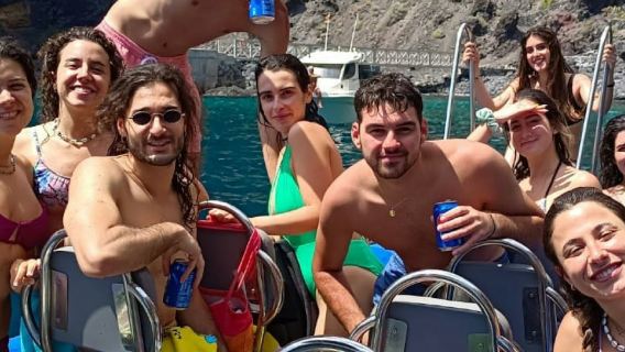 Punta De Teno: Boat Trip from Los Gigantes + Snorkeling + Drinks