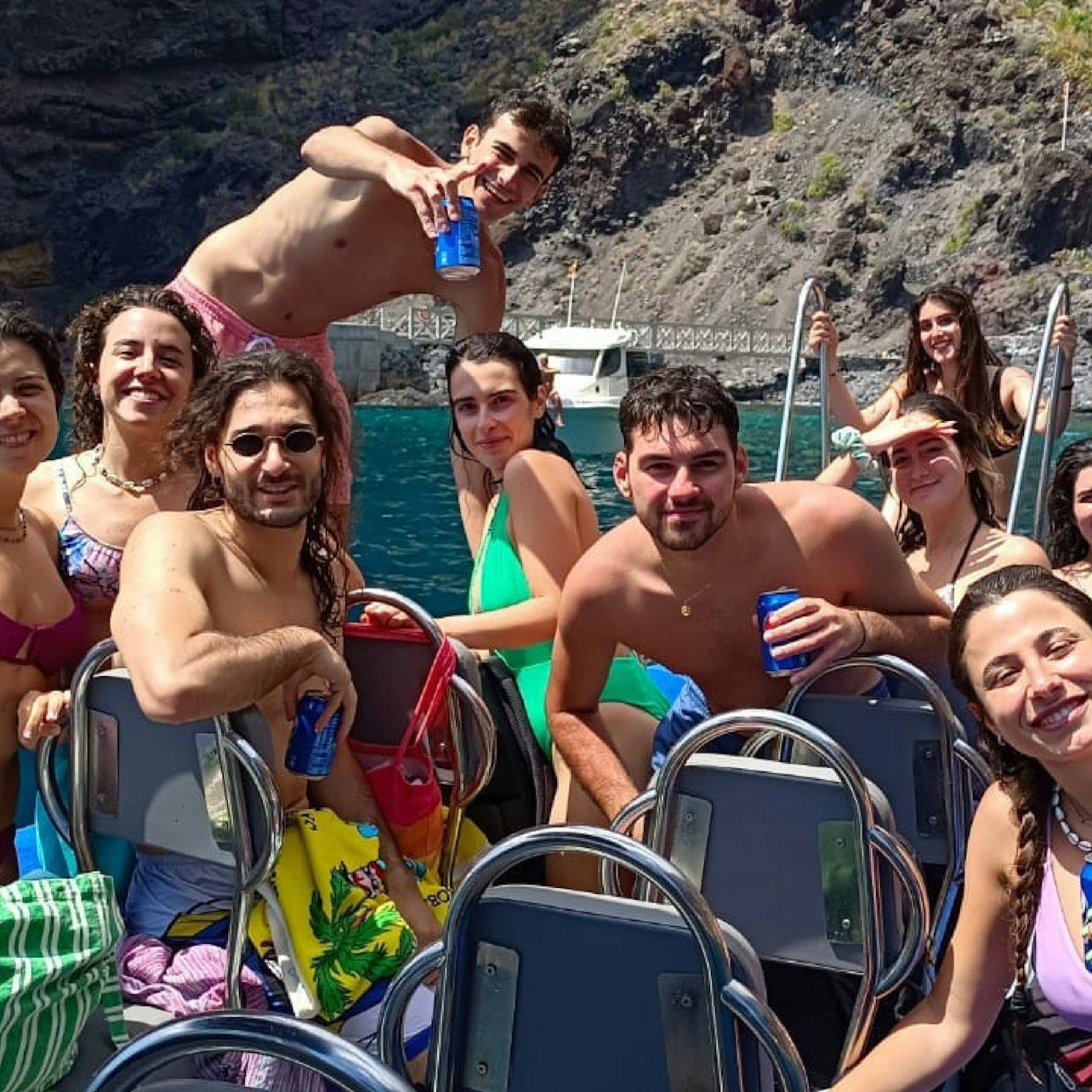 Punta De Teno: Paseo en Barco desde Los Gigantes + Snorkel + Bebidas