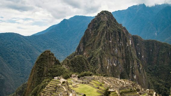 Machu Picchu: Entry Ticket