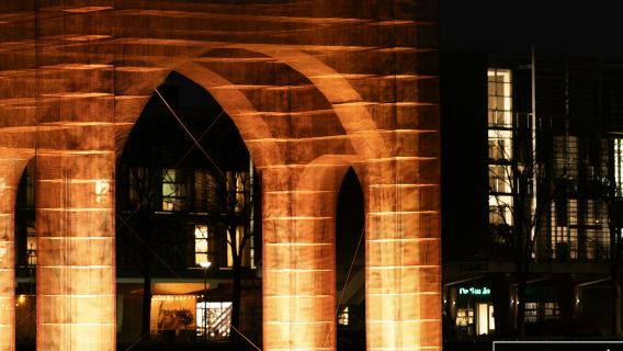 Amsterdam Light Festival: Grachtenfahrt auf Deutsch + Getränke unbegrenzt