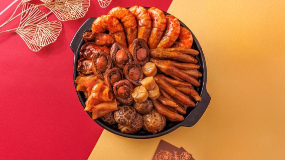 [Up to 48% Off] Hopewell Hotel | Hopewell Inn | Superior Abalone, Sea Cucumber and Fish Maw Poon Choi/ Deluxe Vegetarian Abalone Poon Choi /Essence of Taste Set Dinner Menu