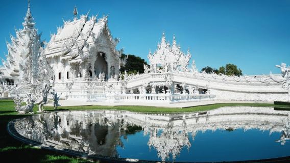 Chiang Rai White Temple, Black House, Blue Temple + Golden Triangle Day Tour with Hotel Transfer|Meals included|Classic Three Temples