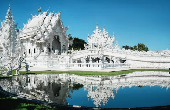 清萊黑白藍廟+金三角一日遊【酒店接送|包括餐膳|經典三廟