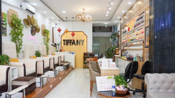 Experiencia de Spa, Uñas y Masaje Tiffany en Hoi An